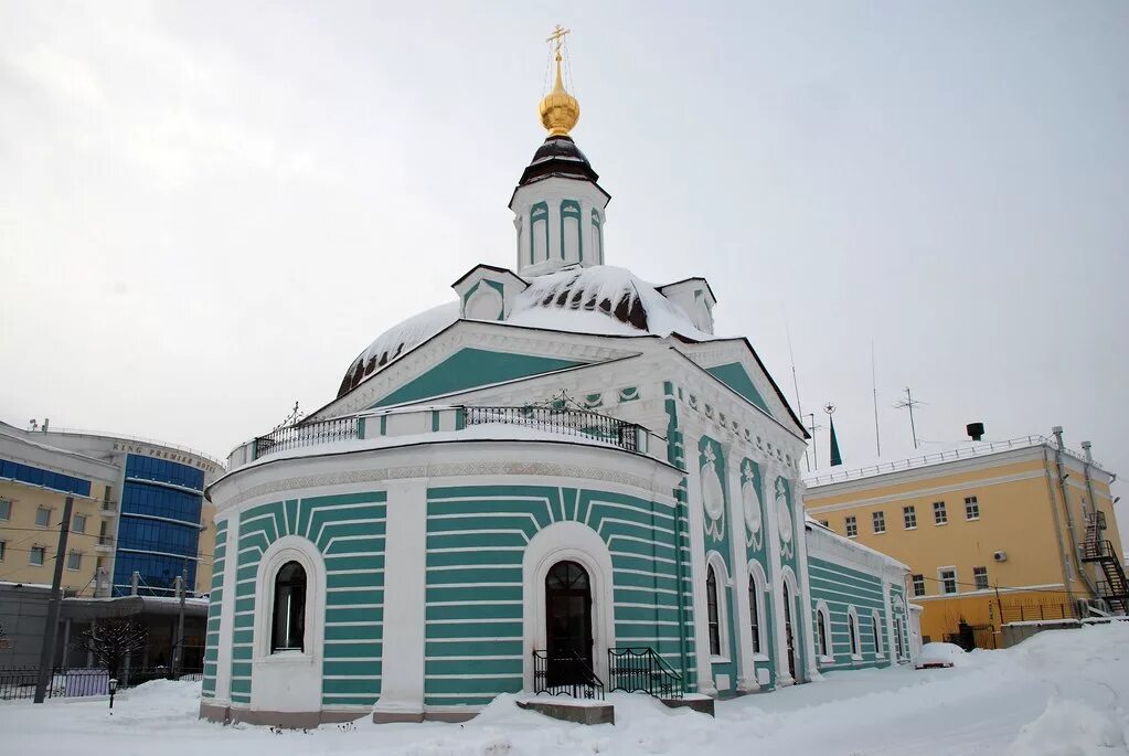 Что было до церкви
