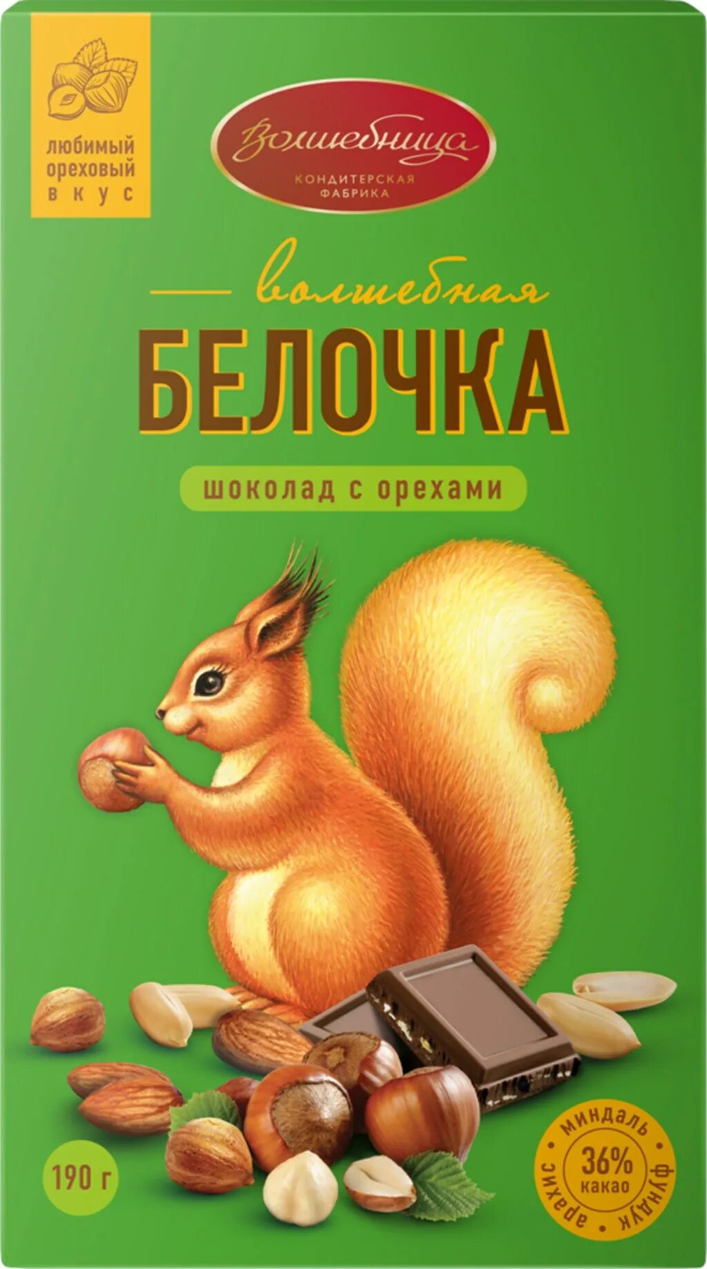 Белки в шоколаде