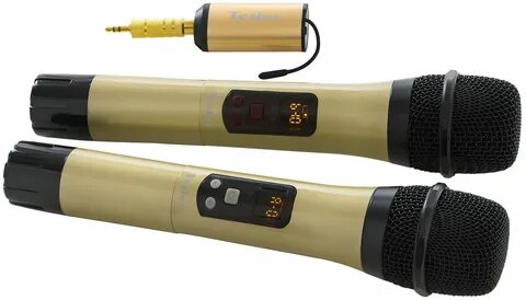 Микрофоны tesler