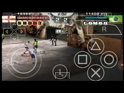 Fifa street ppsspp
