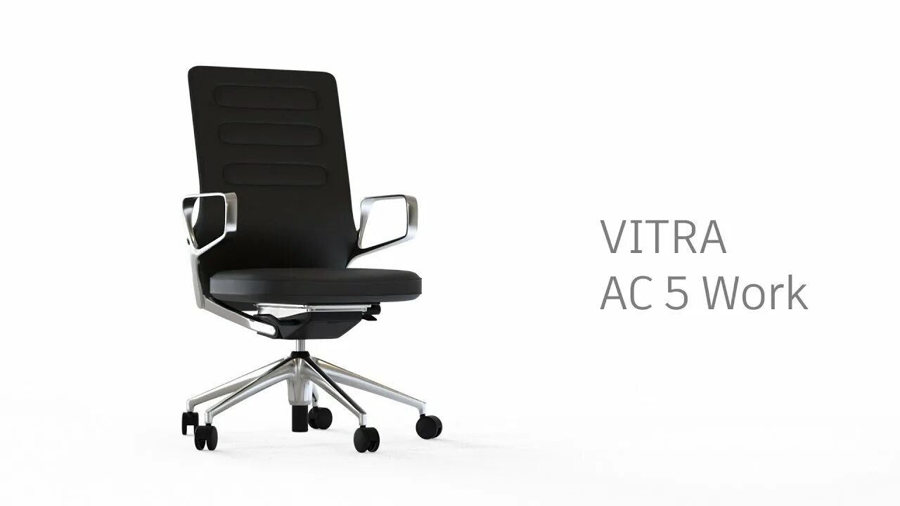 Fifth work. AC 5 work Vitra. Кресло компьютерное Vitra. AC 5 work Vitra Chair. Штрихкод кресла Vitra.