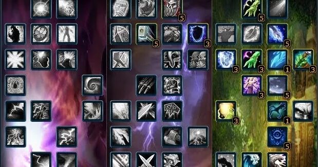 Wow энх шаман. 3. элем 5 4. таланты стихии шаман 335. 3.