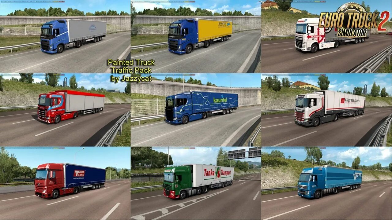 Трафик пак. Евро трак симулятор 2 1.46. Euro Truck Simulator 2 Траффик. Trailer Traffic Pack ETS 2. Скины на фуры Россия.