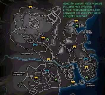 Much maps