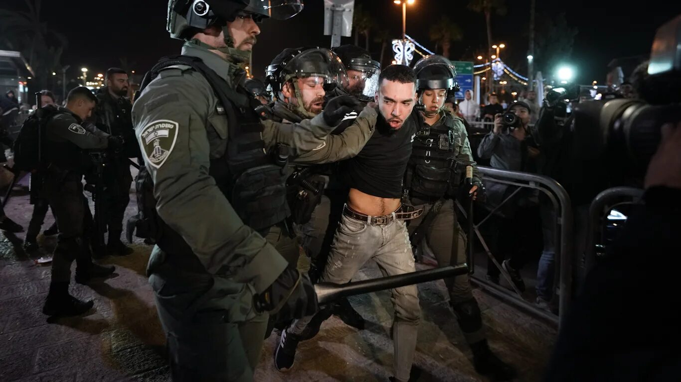 Палестинская полиция. Полиция Израиля. Иерусалим сейчас.
