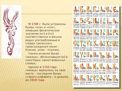 История буквы земля