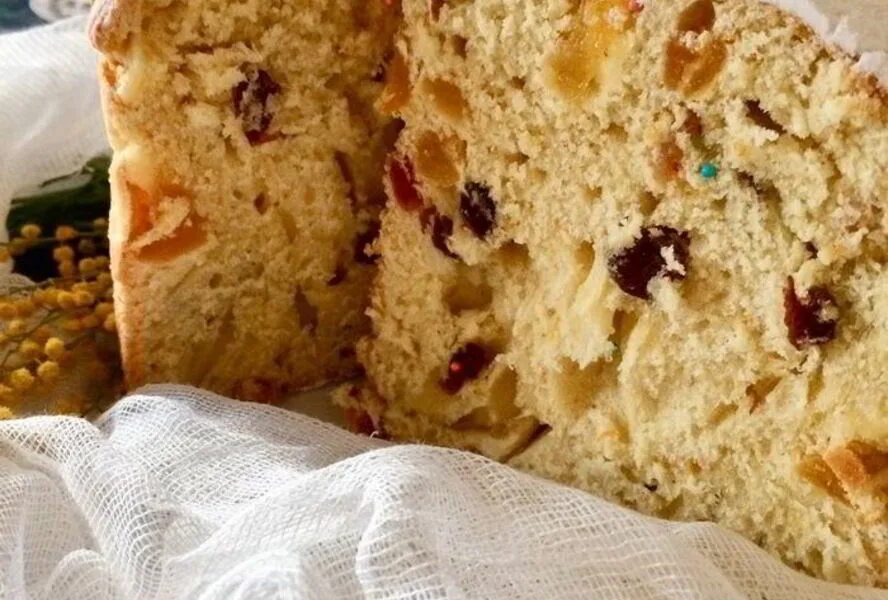 Кулич от высоцкой рецепт пасхальный