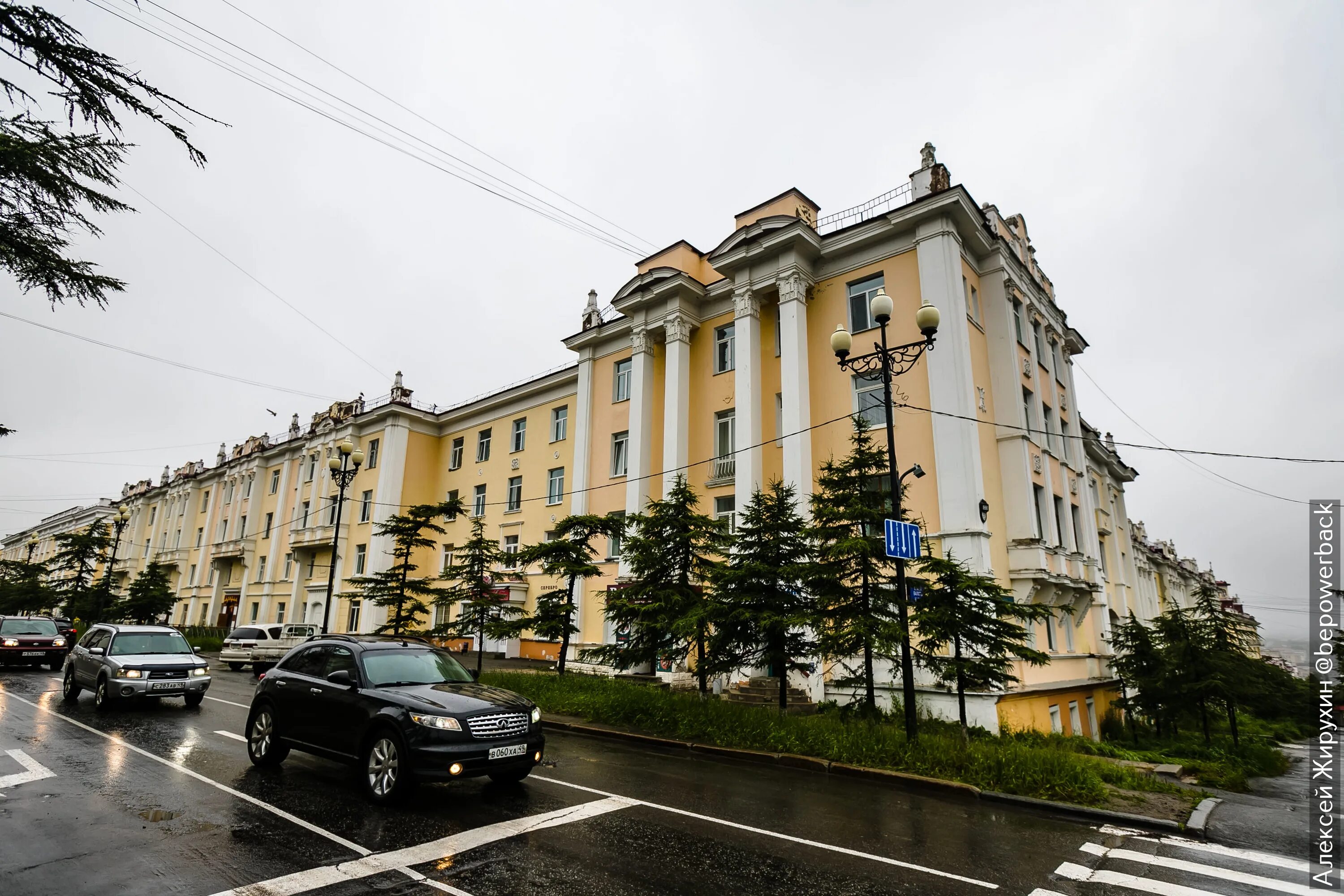 Магаданский дом