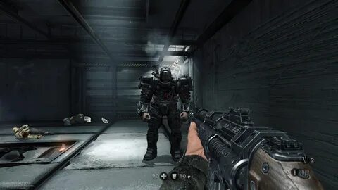 Wolfenstein the new order улучшение