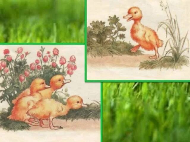 Какую роль в эпизоде играет изображение утенка