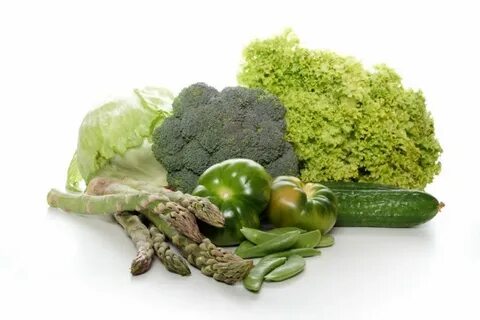 Green vegetable bed