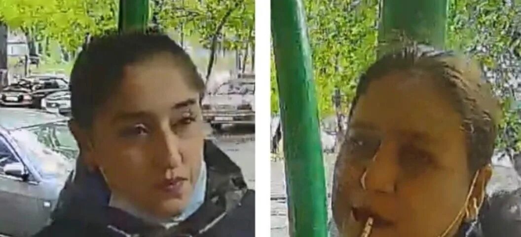 Девочка цыганка предсказывает бандитам
