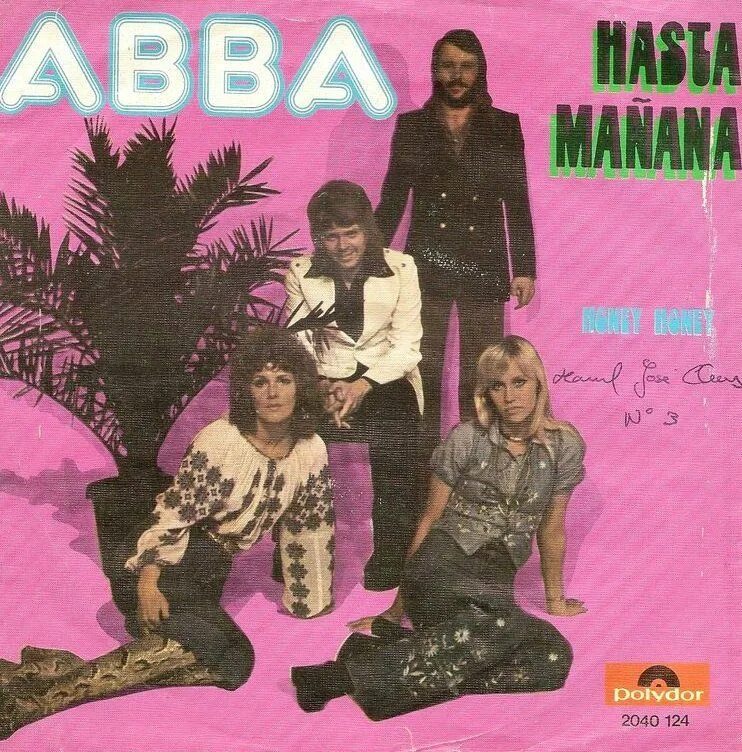 Hasta manana. Маньяна. Hasta manana. Abba waterloo 1974 обложка. Nina pretty ballerina official video.
