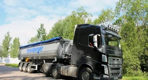 Полуприцеп volvo