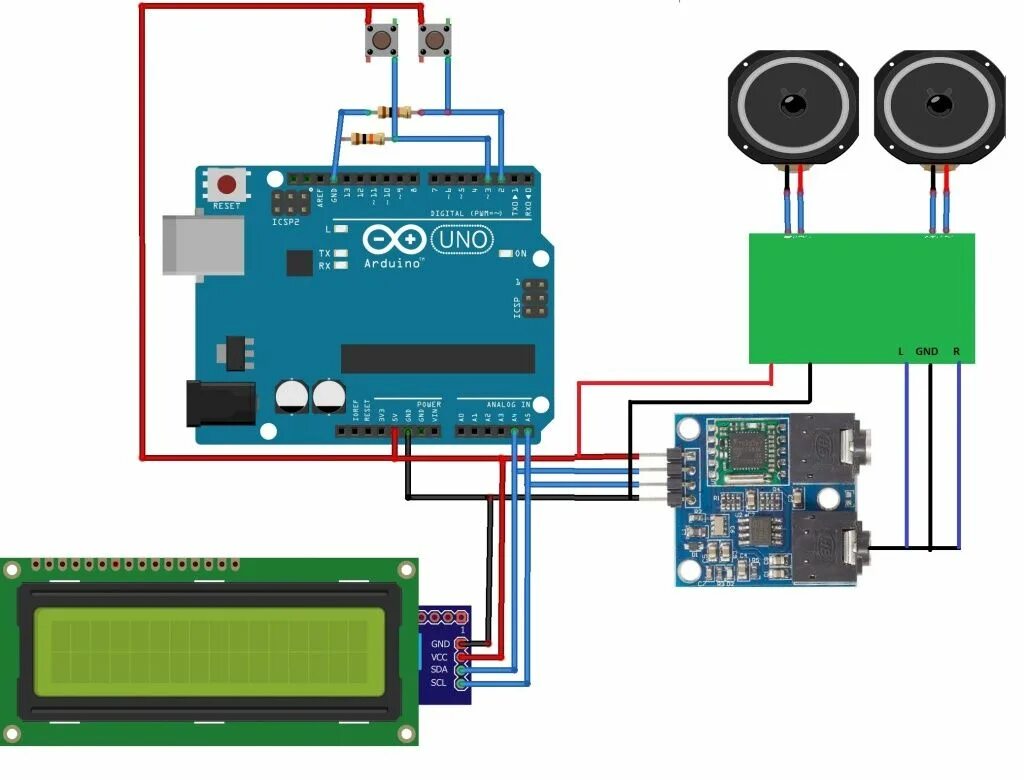 Сделай модуль на 10. Arduino приемник tea5767. модуль fm радиоприемника tea5767. приемник на tea5767 и ардуино. укв приемник на ардуино на tea5767 с дисплеем.