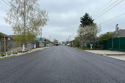 Улицы населенных пунктов