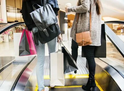 They go shopping on saturday