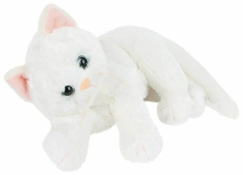 Мягкая белая кошка. Мягкая белая кошка. Мягкая игрушка белый котенок. Мягкая белая кошка. Мягкая игрушка кошка белая.