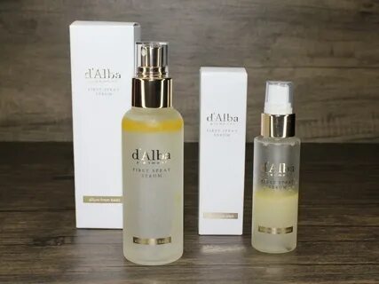 D alba white truffle serum