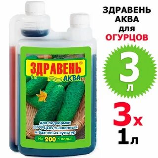 Огурцы на 1 л