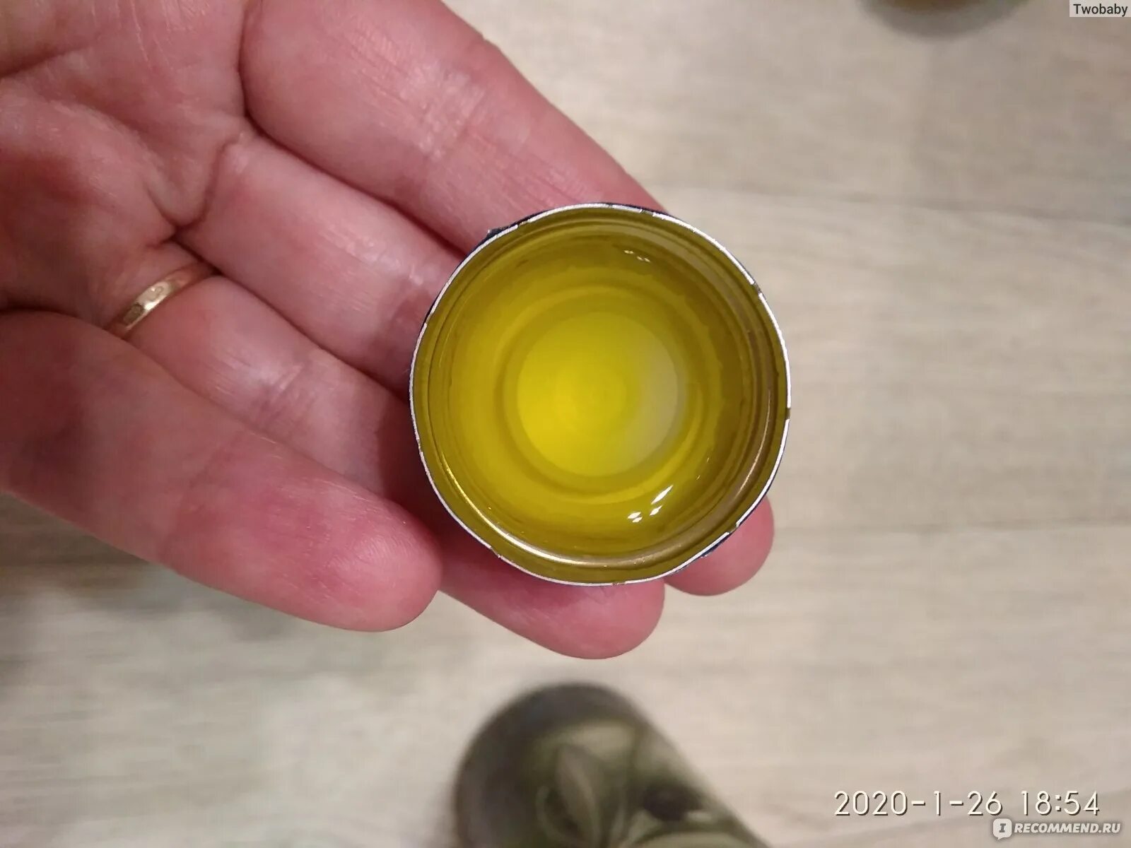 Как проверить подлинность оливкового