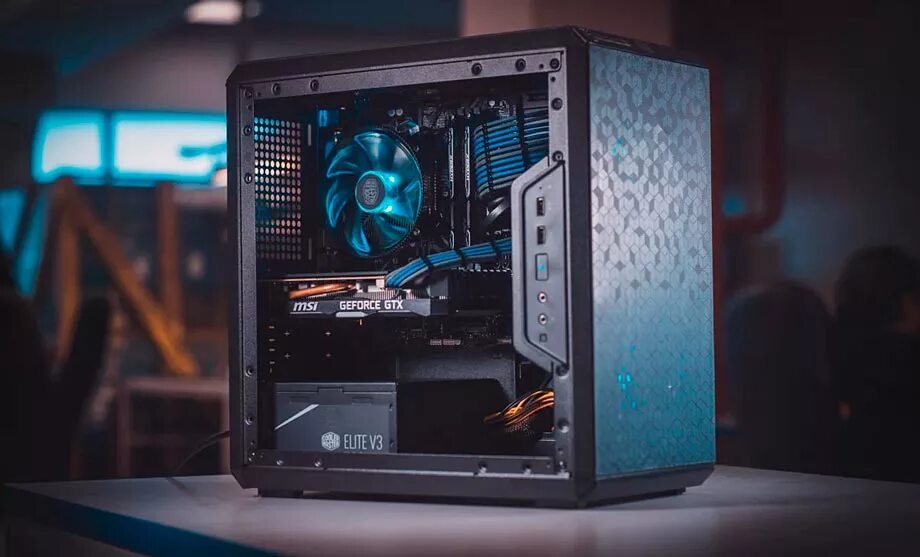 Лучшая сборка 2020. DIGITALRAZOR Performance EVO ATX. Системный блок игровой ПК 2020. Игровой компьютер Интел кор. Корпус Digital Razor.