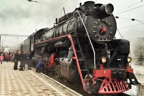 Паровоз деда