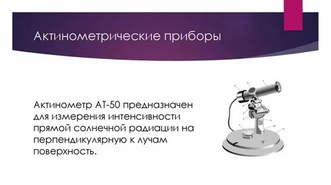 Актинометр