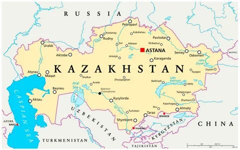 Указать в казахстан