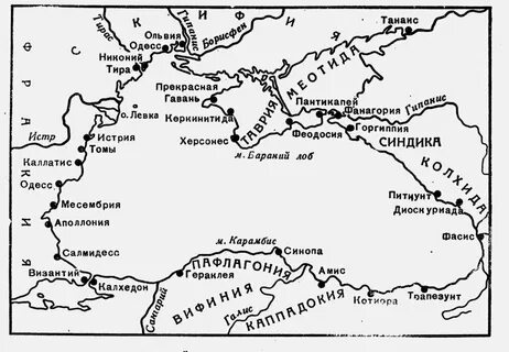 Название города черного моря