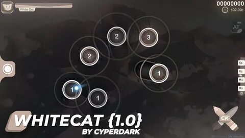 Osu skins white cat 2.0
