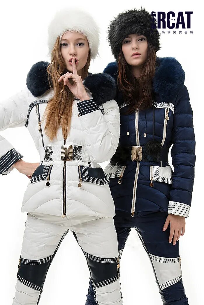 модные зимние костюмы женские.