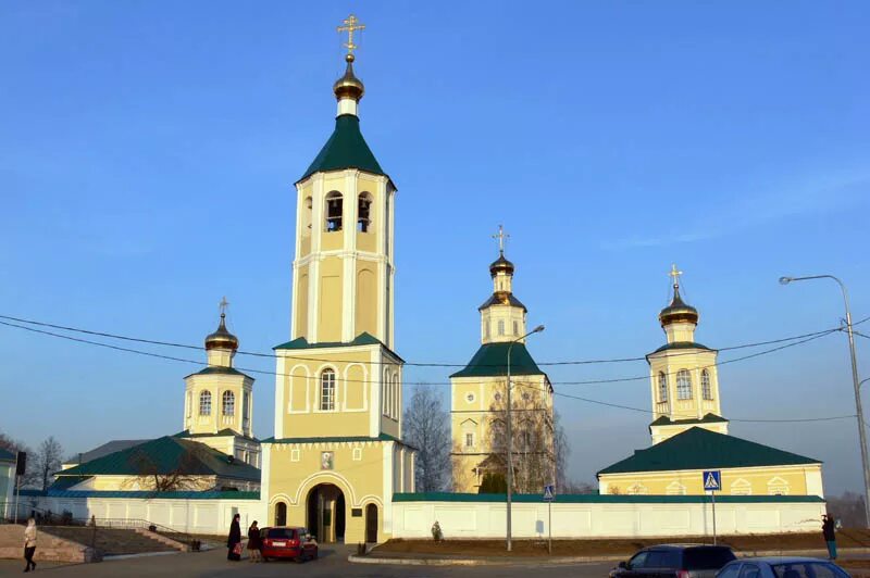 Панорама: Иоанно-Богословский собор, православный храм, Россия, Республика Мордо