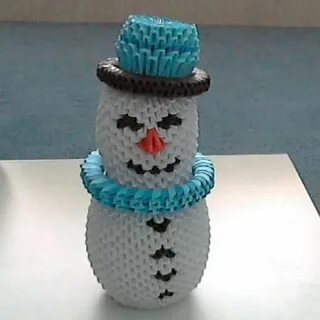 Снеговик из модулей
