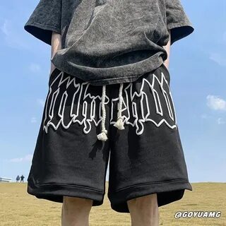 Длинные шорты y2k