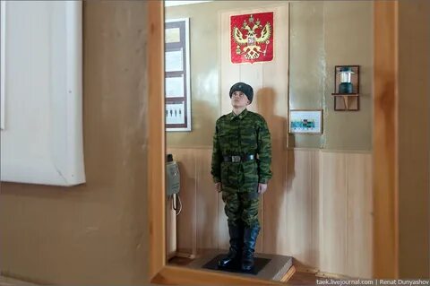 Часовой стоящий на посту