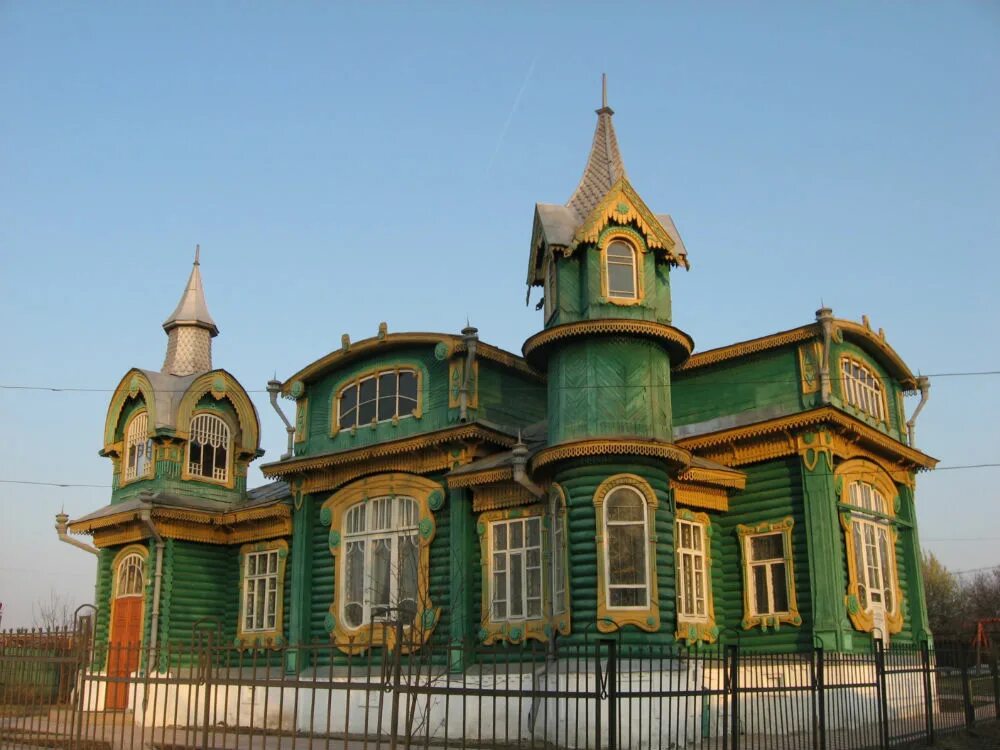 Дерево в русской архитектуре