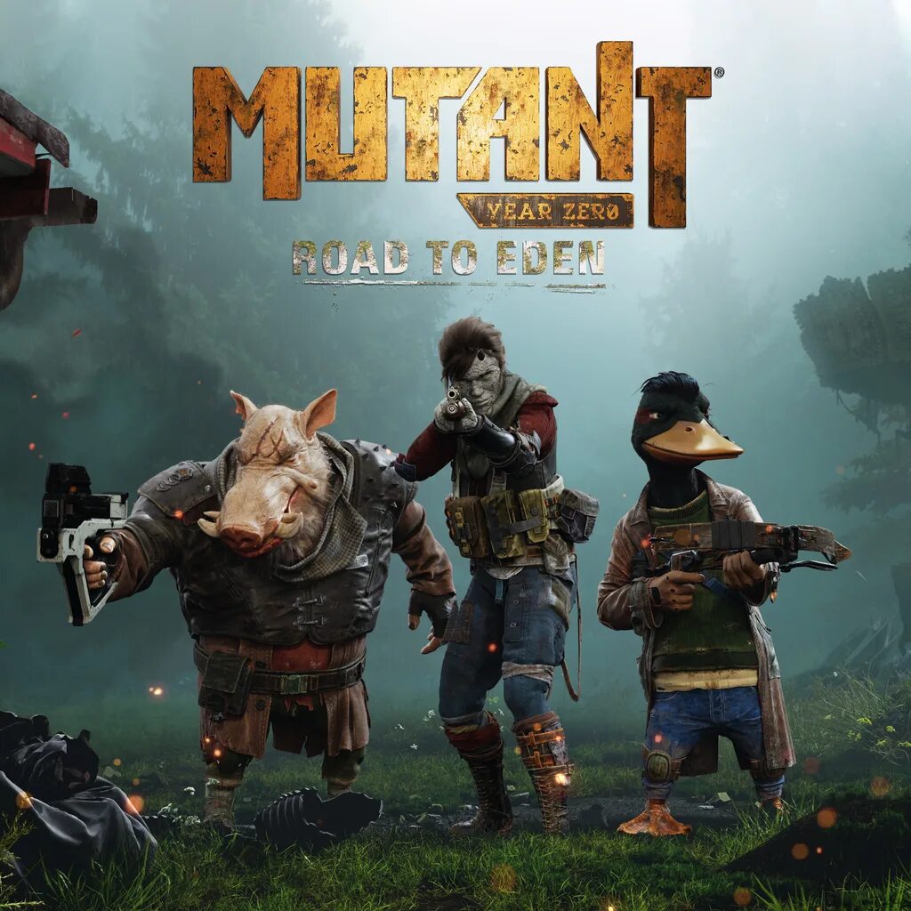 Mutant ps4. Игра Mutant year Zero. Mutant year Zero: Road to Eden. Mutant Zero Road to Eden.