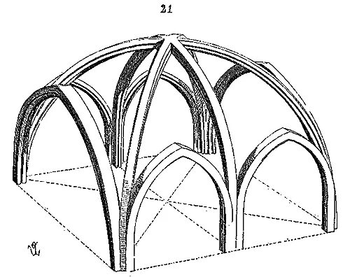 Каркасные своды. Стрельчатые арки романский стиль. Стрельчатая арка готического собора. Крестовые своды в романском стиле. Нервюры Готика.
