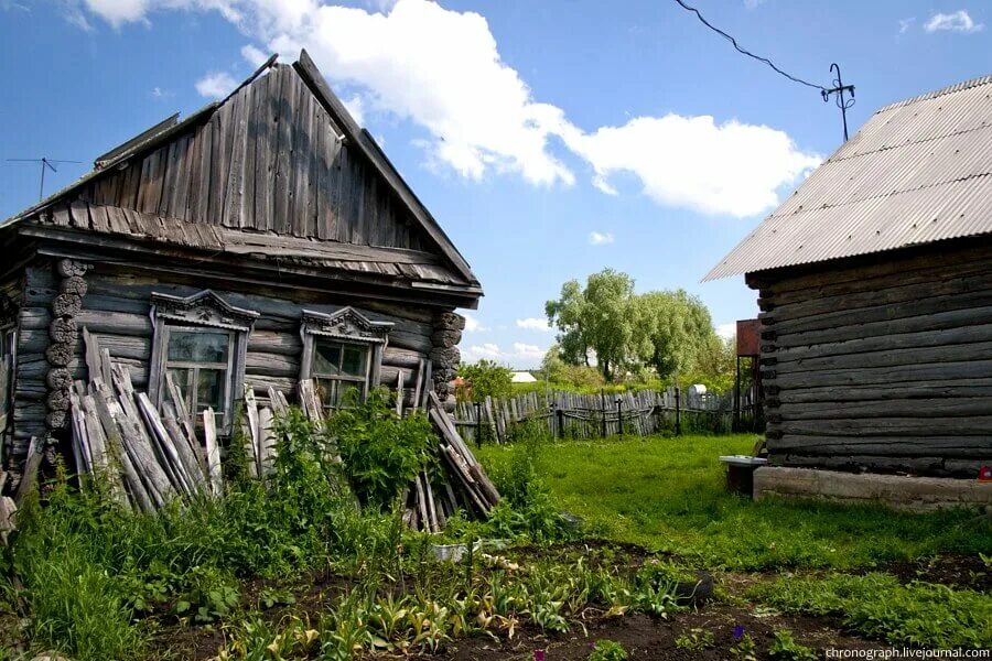 Когда была основана деревня