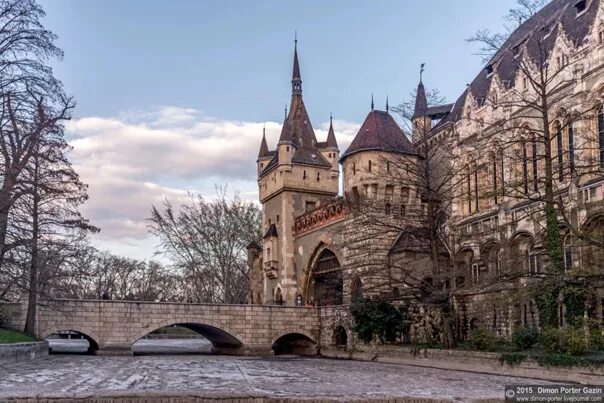 Онлайн пазл "Vajdahunyad castle"