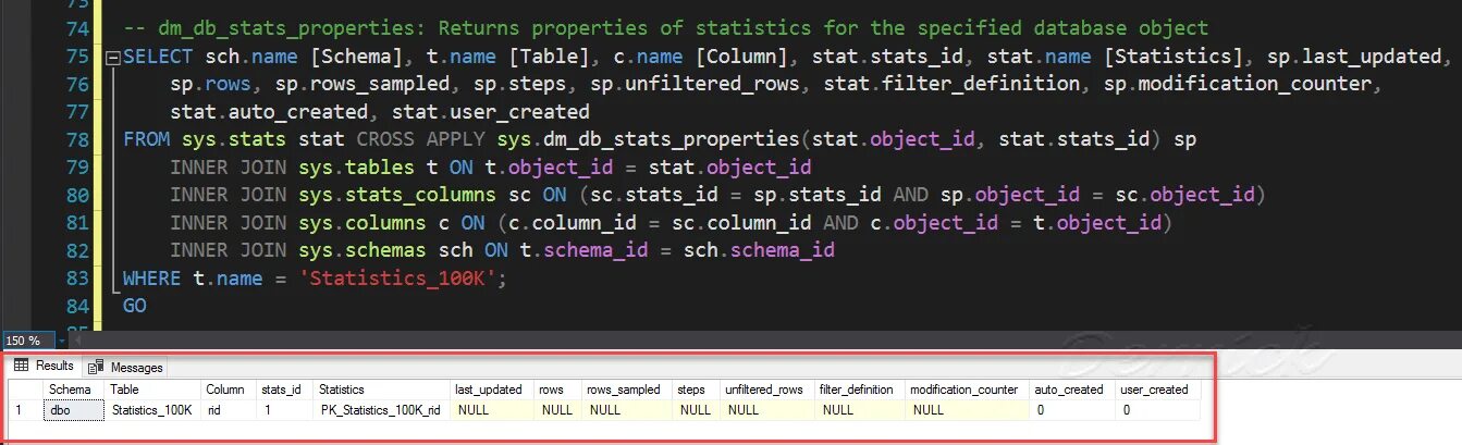 Sys. Sys.Tables, sys.schema, sys,columns. Import sys sys.RECURSIONLIMIT(5000). Statistics Rows and columns. Sys users