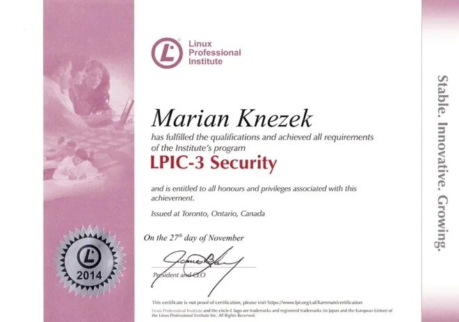 Корневые сертификаты linux. Сертификат Linux. Сертификация линукс. Сертификат LPIC. Linux professional Institute.