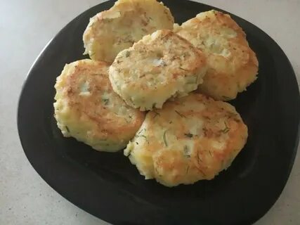 Котлеты из картошки пошаговый рецепт