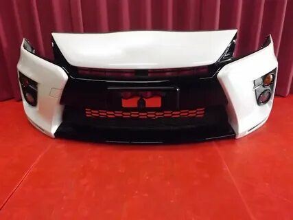 Prius 30 бампер