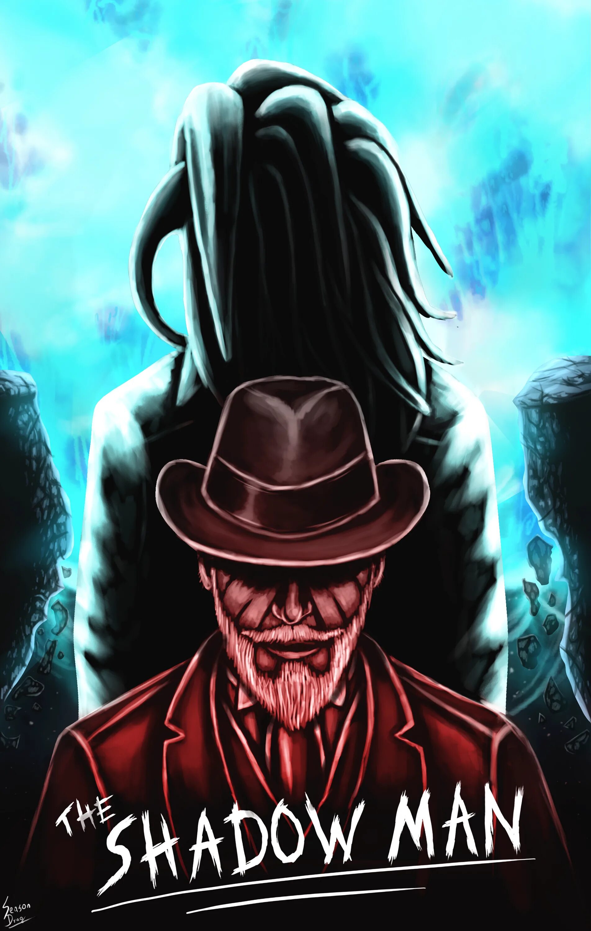 The man from the shadow. Мэн шедоу. человек-теньshadowman арты. в тени человека. shadow man арт.