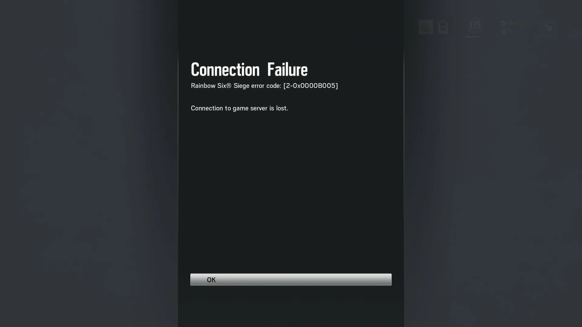 Connection failed. Ошибка connectionfailure. Connection_failure: connection_failure. System failure Wallpaper.