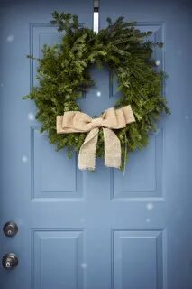 Leave door