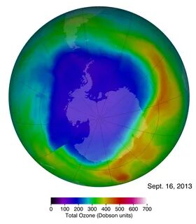 Ozone hole