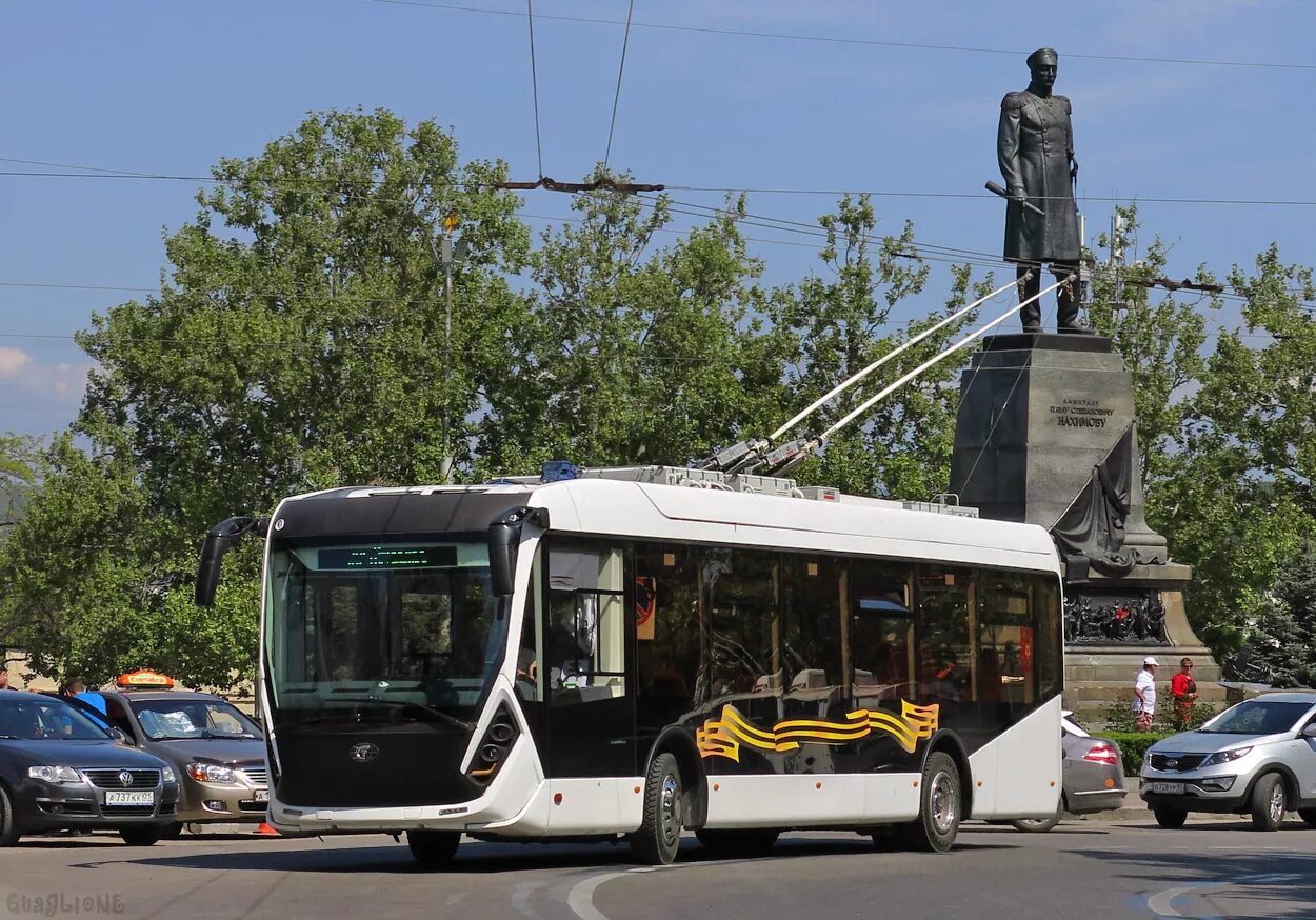 Электробус саратов